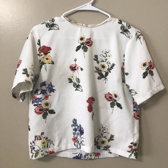 bohme Tops - Floral Blouse